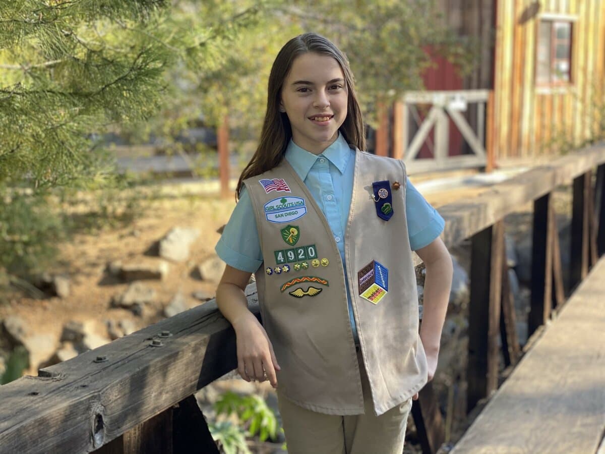 Girl Scouts ready to sell cookies