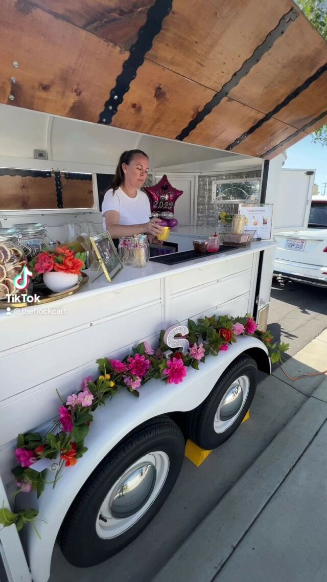 Since FLOCK Presents is seasonal, we decided to figure out a way to host year round events. I’m so excited to share our next adventure, The Flock Cart! Hoping you’ll see her at our next Flock event. For now, San Diego friends… she open for bookings! theflockcart.com
