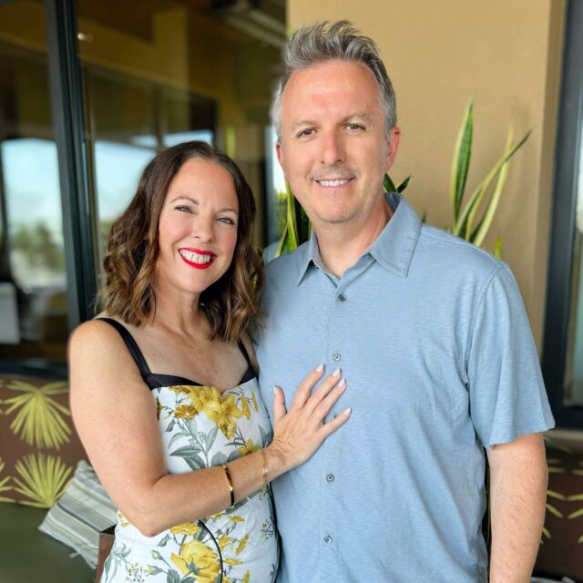 So much love for my husband who put together an amazing 50th birthday party for me! It was an evening to remember and I felt so loved. Thank you to everyone who helped me celebrate!