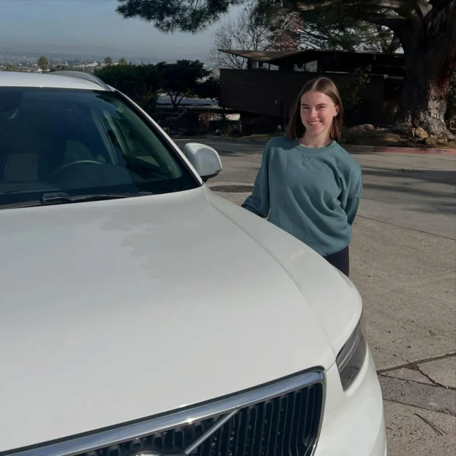 If you’ve been following me since the beginning, you’ll understand this bittersweet moment. @lifewithebow is now legally allowed to drive on her own. She turned 16 in August but just took her test today.We are both proud and terrified. Drive safe. #teendriver